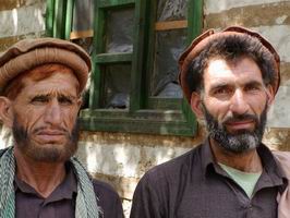 Faces from the Chitral Valley